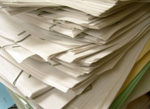 Zakelijk drukwerk, factuurpapier, Rotterdam